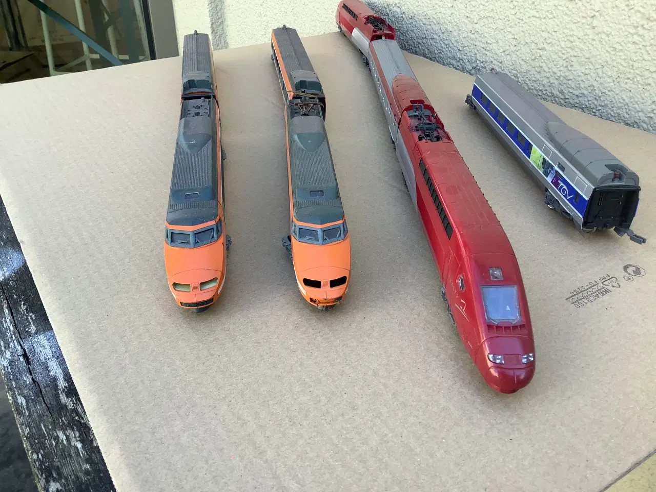 Billede 6 - TGV og Thalys. 2 togsæt. Samlet pris.