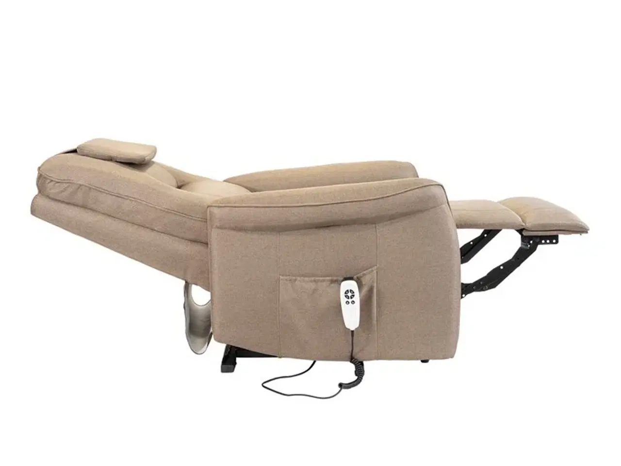 Billede 10 - Lindebjerg Otiumstol Luksus - stof m/løftefunktion