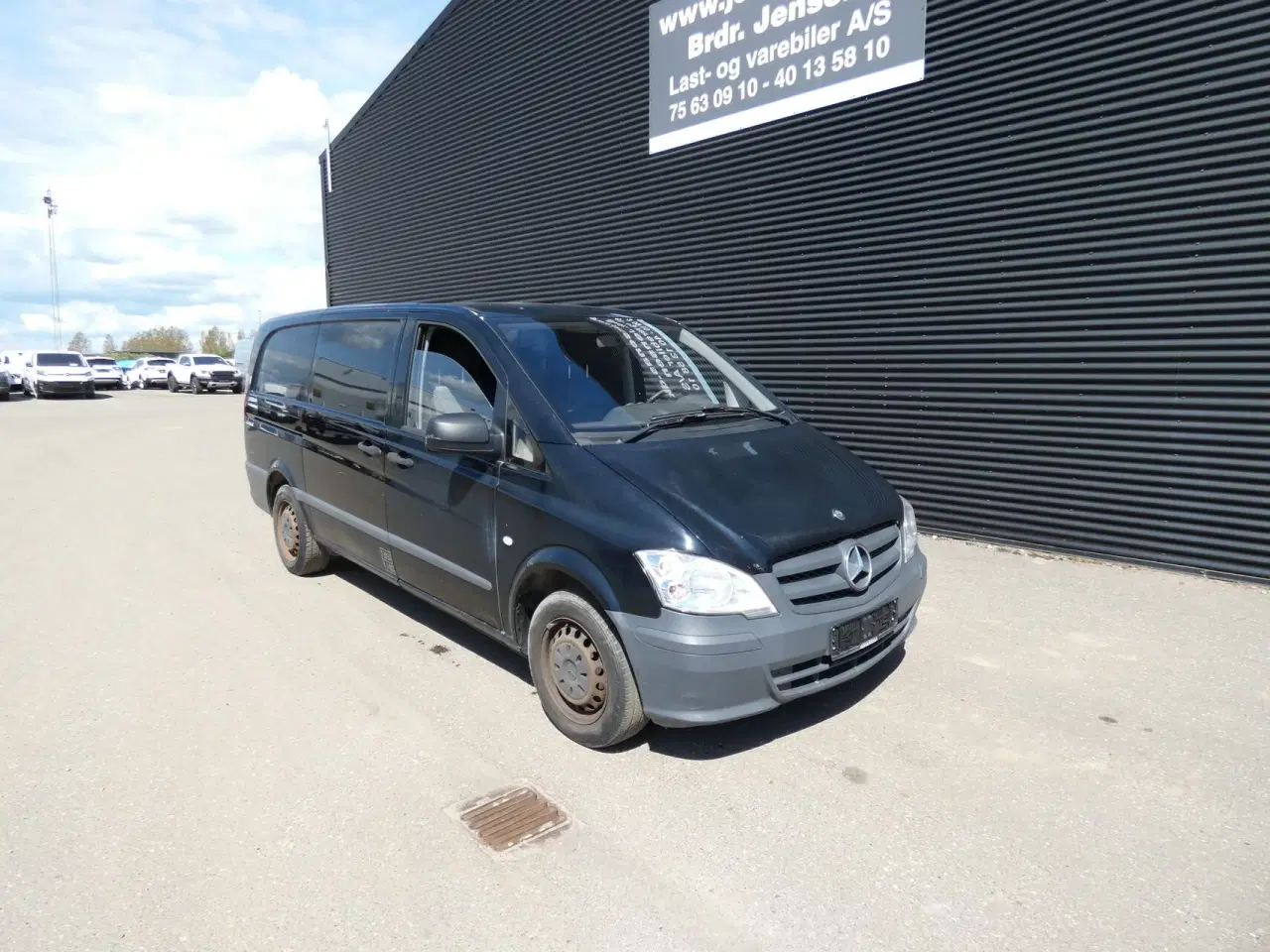 Billede 1 - Mercedes-Benz Vito 113 L 2,1 CDI Standard 136HK Van 6g