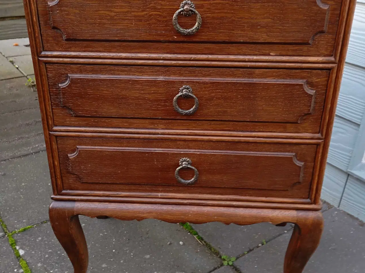 Billede 1 - Lille vintage kommode med 3 skuffer 
