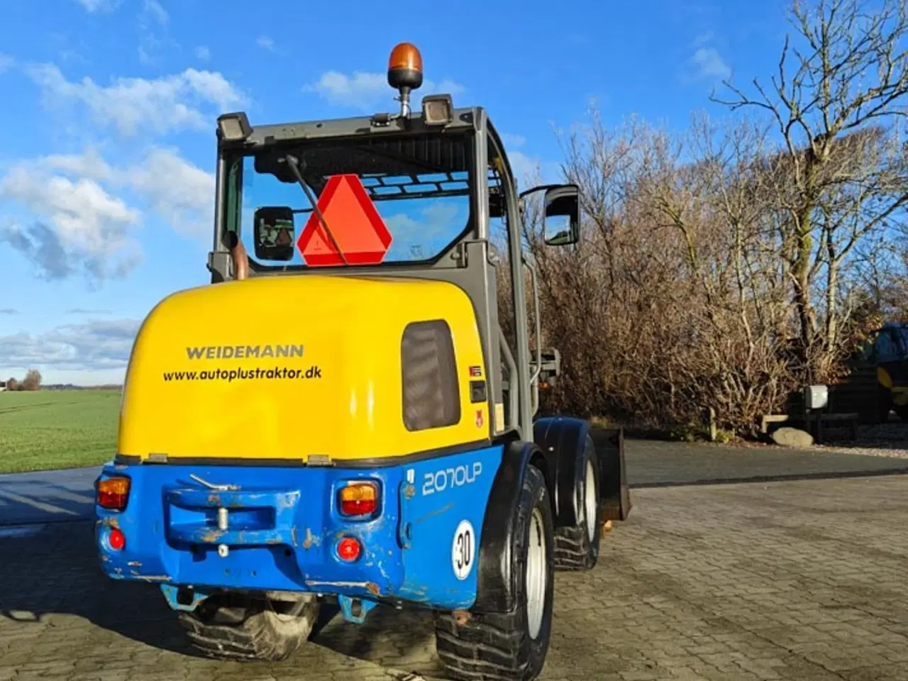 Billede 4 - Weidemann 2070 CX