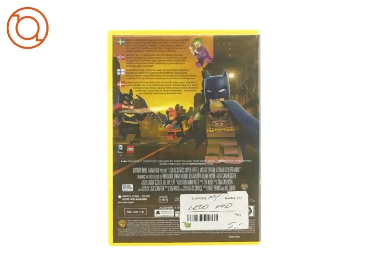 Billede 2 - Lego Justive league, Gotham city breakout (DVD)