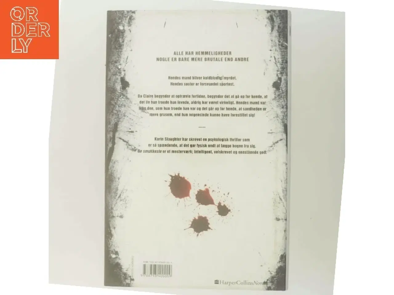 Billede 3 - De smukkeste af Karin Slaughter (Bog)