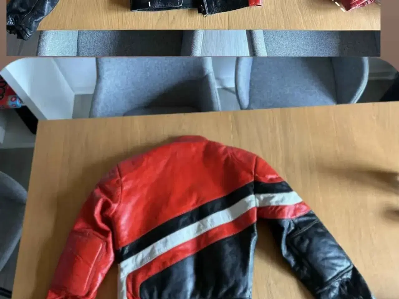 Billede 1 - 2 delt Sundance lædertøj Small