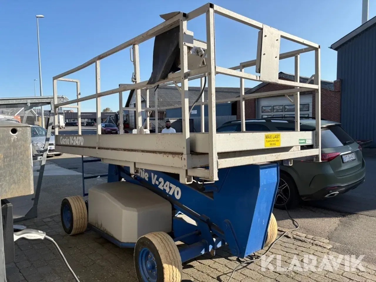 Billede 2 - Lift Genie V-2470