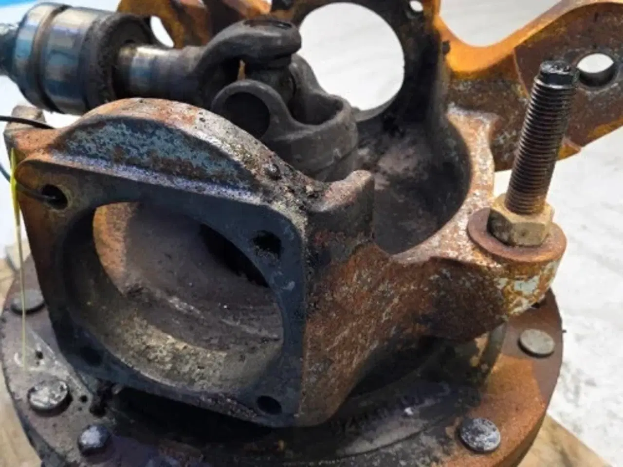 Billede 15 - Case Optum 300 Hjulnav R. 47903621