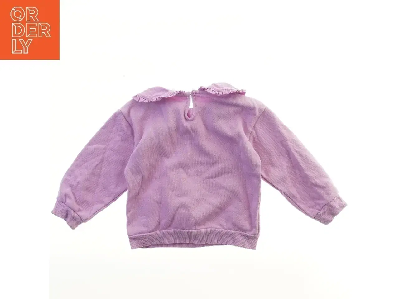 Billede 2 - Børnebluse med Flæsekrave fra Name It (str. 98)