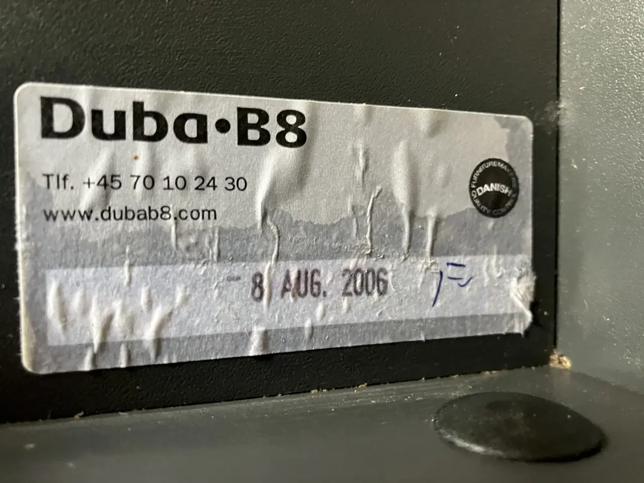 Billede 3 - 2 stk Duba B8 Kontorskabe. 