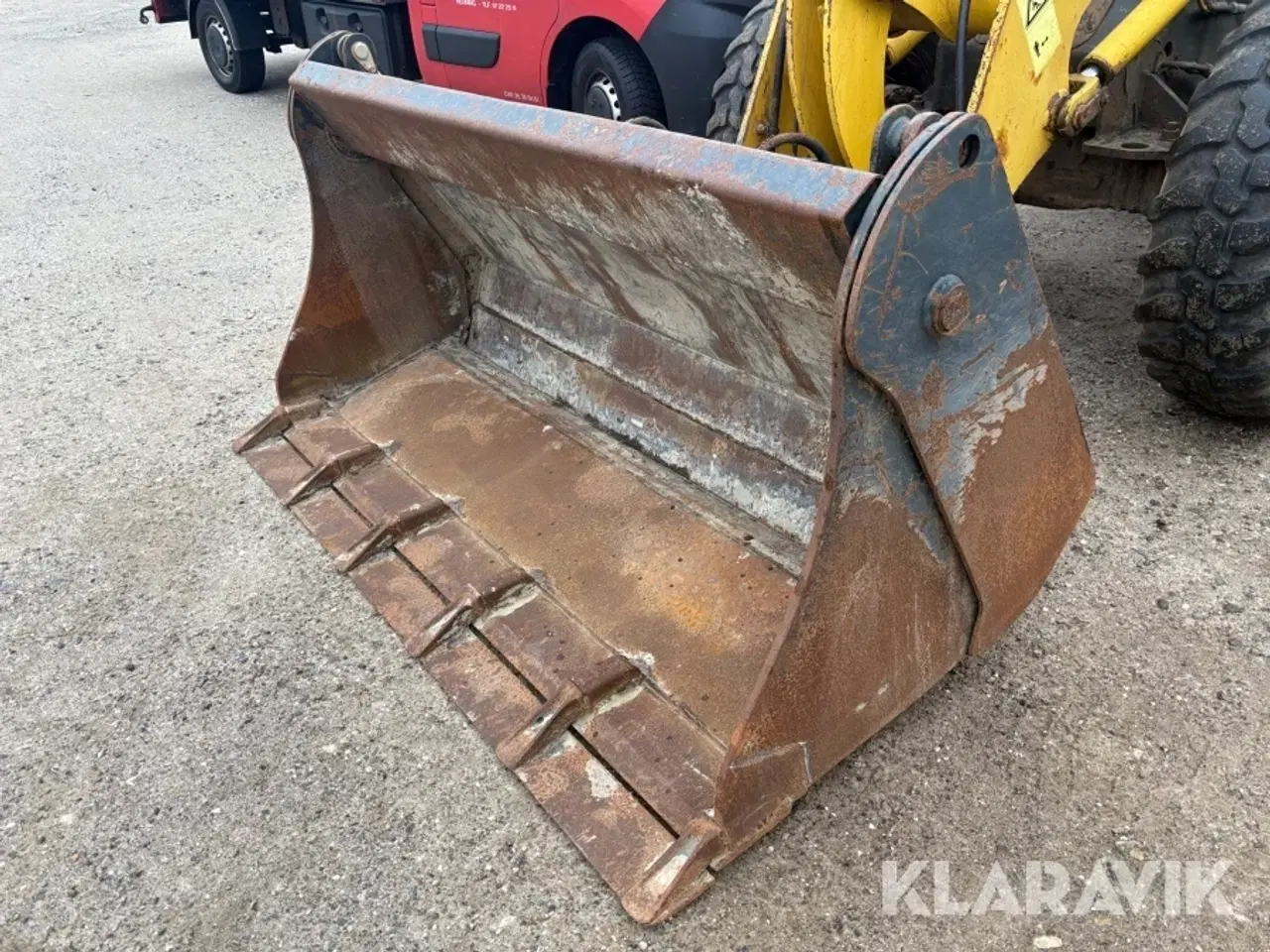 Billede 1 - 4i1 skovl Komatsu