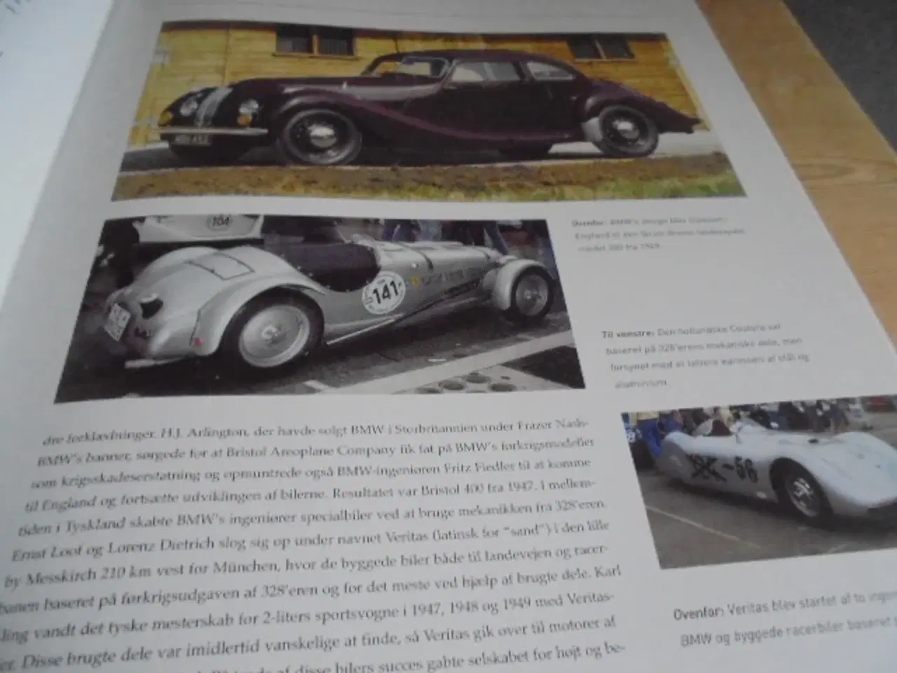 Billede 6 - Historien om BMW – stor og flot bog  