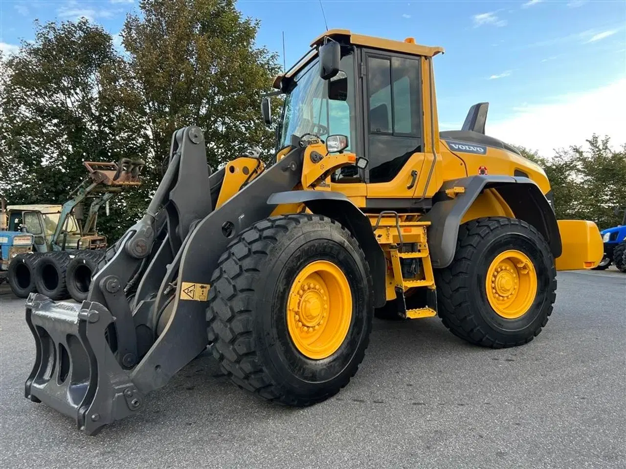 Billede 1 - Volvo L 90 H KUN 5500 TIMER