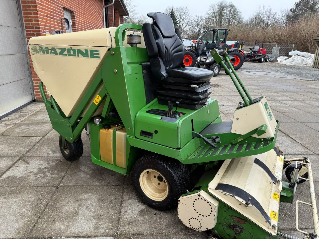 Billede 6 - Amazone ph125 vertikalskærer og klipper i en 