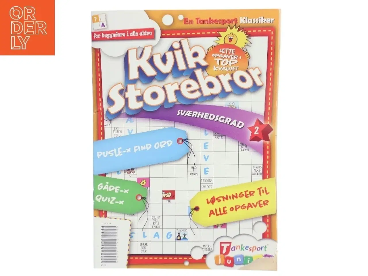 Billede 1 - Kvik Storebror af Ukendt (Bog)