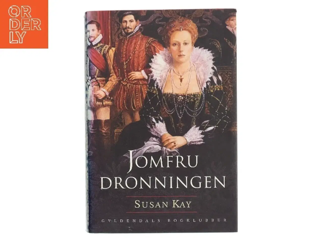 Billede 1 - Jomfrudronningen af Susan Kay (Bog)