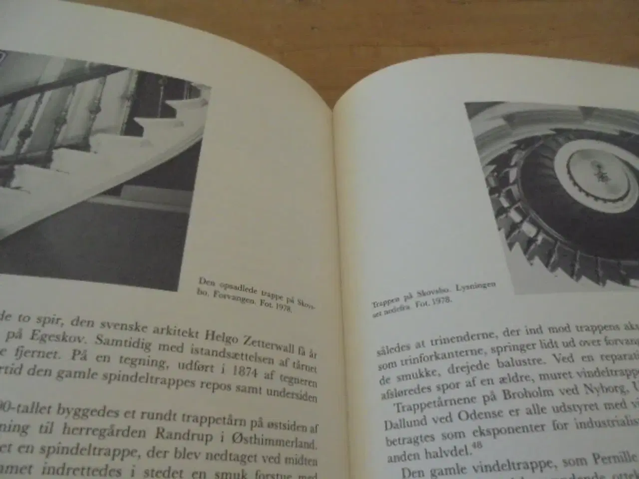 Billede 6 - Vindeltrapper af træ i Danmark – meget fin stand