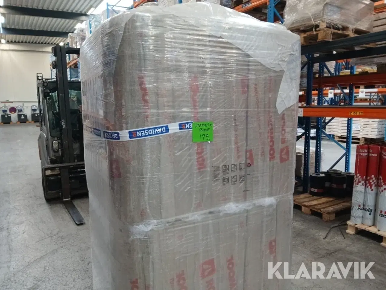 Billede 4 - Isolering Rockwool Flexibatts Lambda 37 120 mm 67 m2