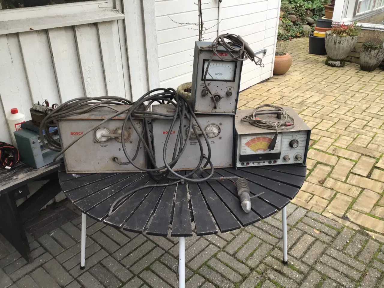 Billede 1 - Bosch tester gamle/ retro 