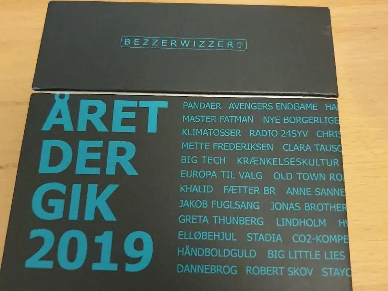 Billede 1 - BezzerWizzer Året der gik 2019