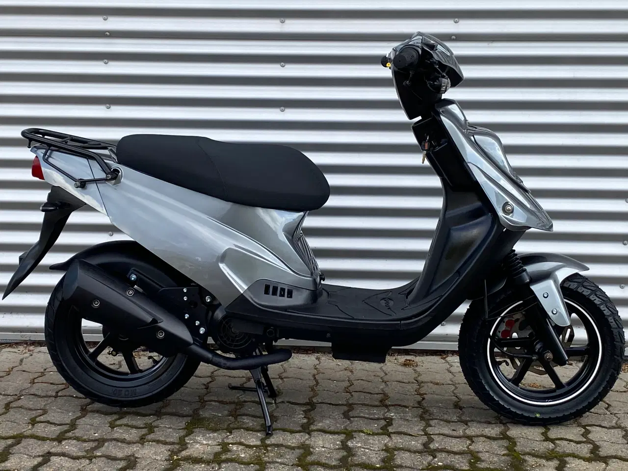Billede 6 - PGO HOT 50 SP, 2-takt, 30 km/t, 2010, 14.700 km