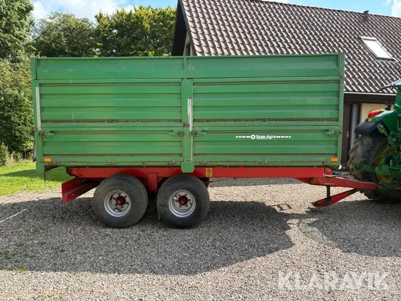 Billede 3 - Tipvogn 11t Scan Agro STBT 11E