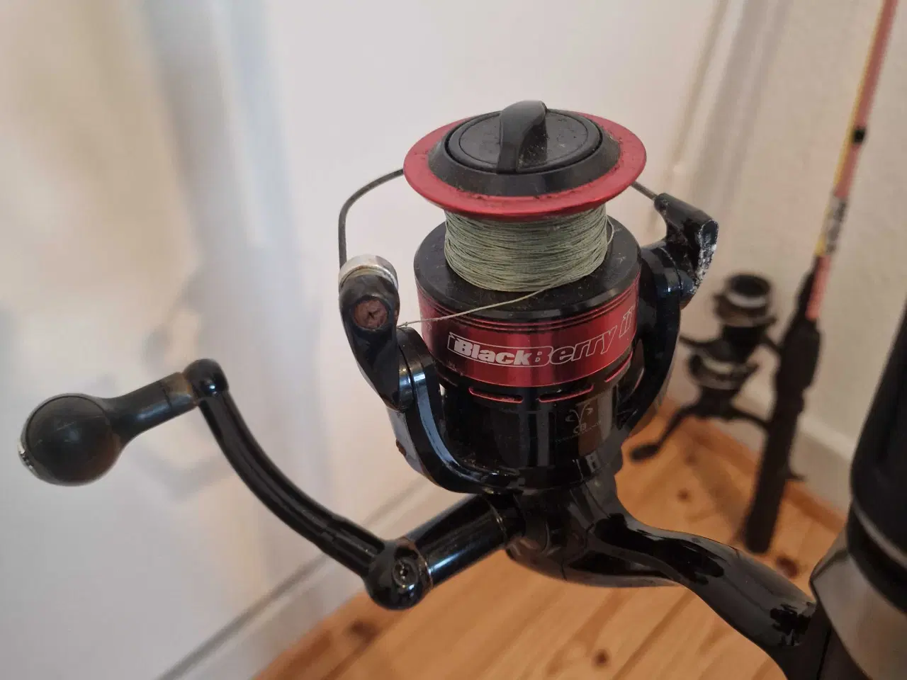 Billede 5 - Fiskestang med Hjul 