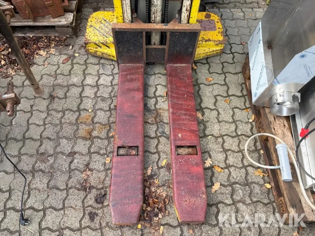 Billede 11 - Elektrisk palleløfter Crown 1.0EMT