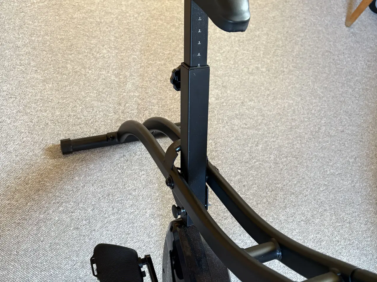 Billede 3 - Gymrex kondicykel med justerbart sæde