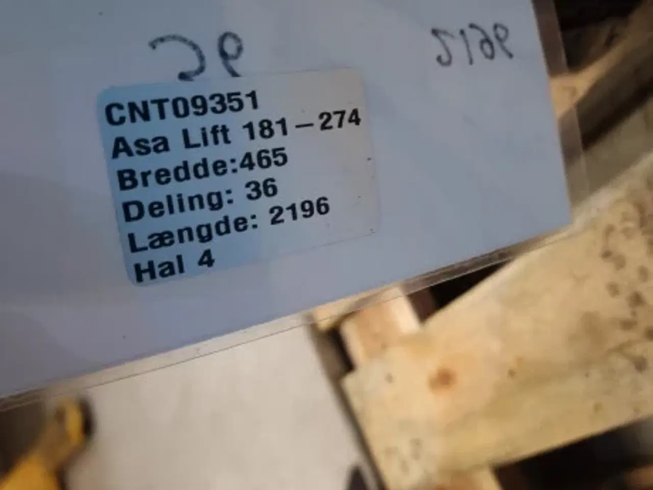 Billede 9 - Asa Lift 181-274 Remkæder