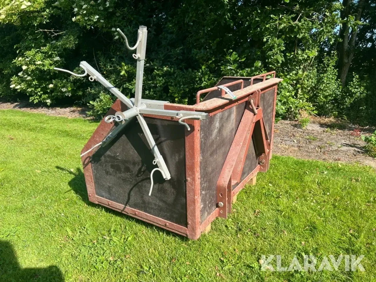 Billede 1 - Transportenhed til hegnsopsætning
