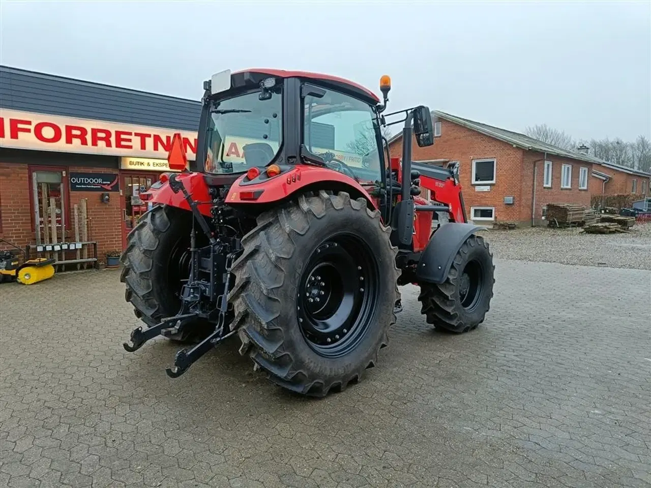 Billede 3 - McCormick X6.135 med M 30im frontlæsser (DEMO/leje traktor)