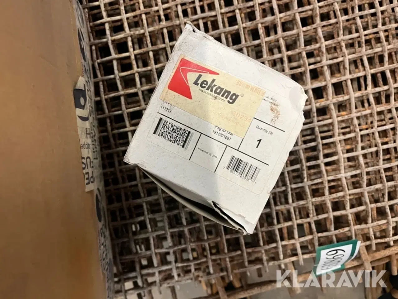 Billede 7 - Dele og sliddele til knuser Rubble Master RM 100 - 7 paller