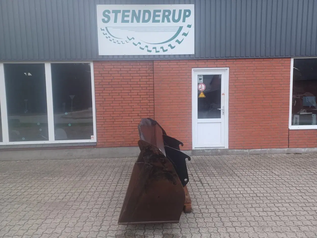 Billede 1 - - - - 230 CM SKOVL F/CASEF