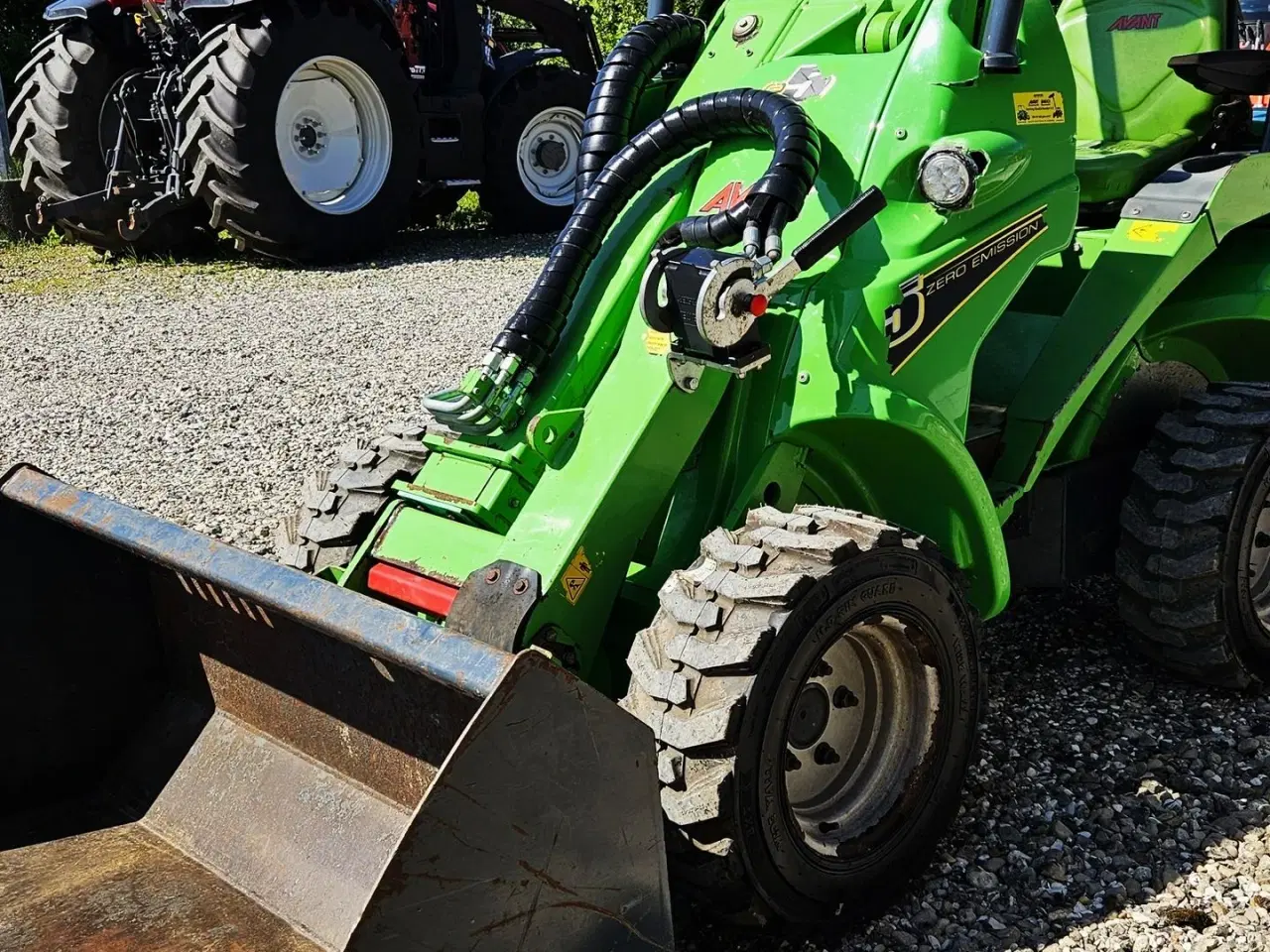 Billede 5 - Avant E5 / 100% EL / 1100 timer / teleskoparm mv.