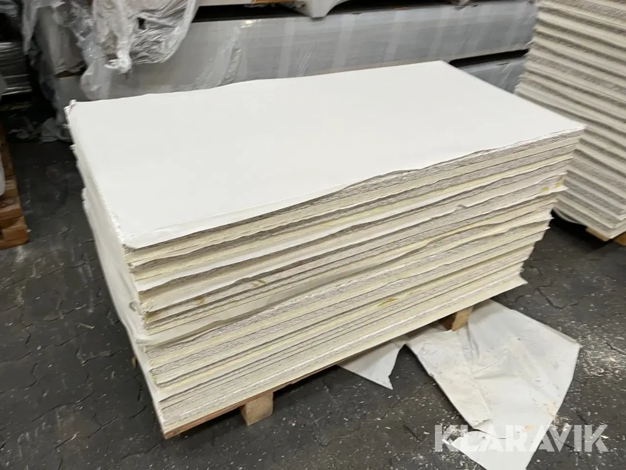 Billede 2 - Træbeton Troltekt 120/60 isoleret 68styk.