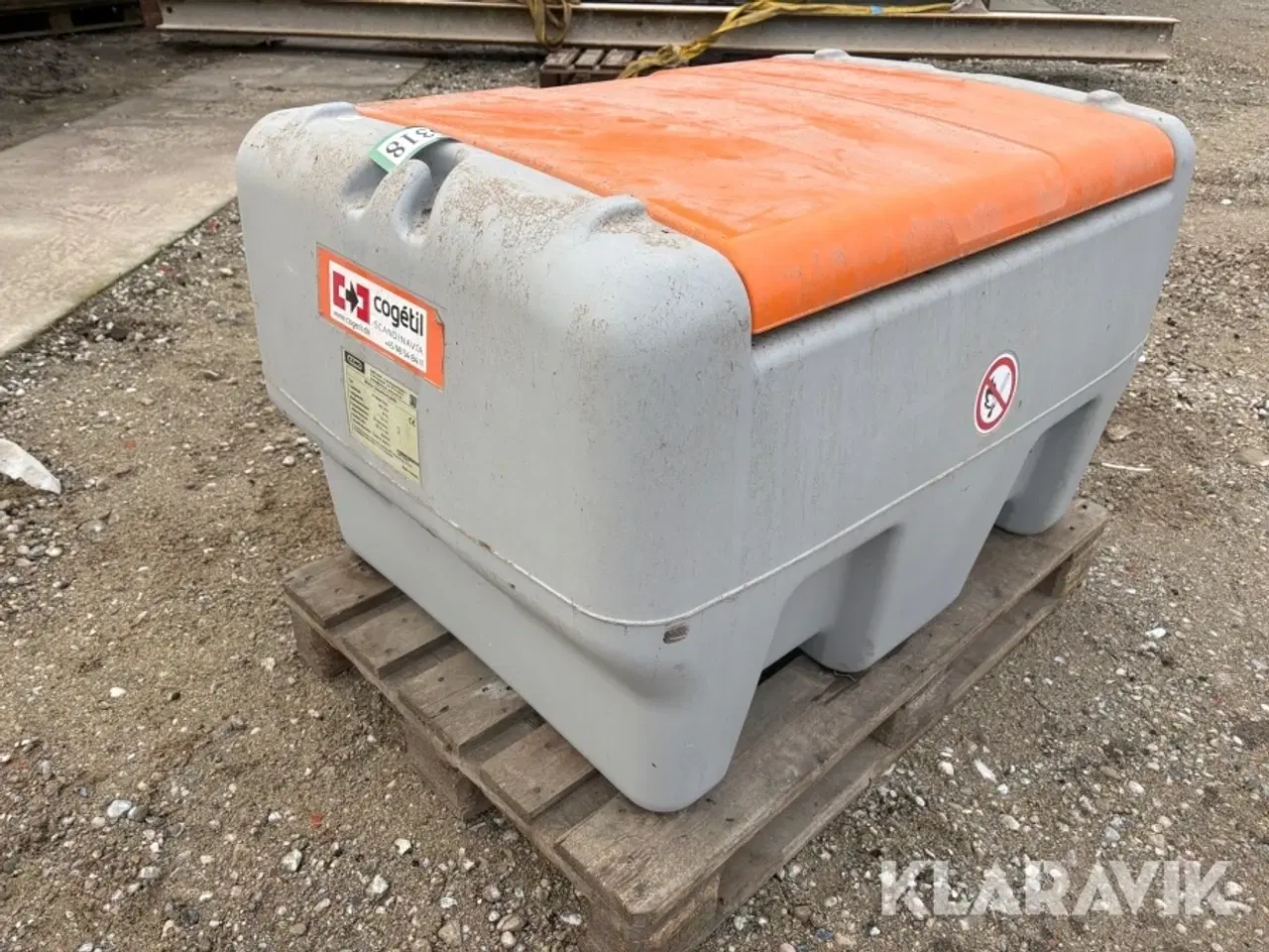 Billede 6 - Mobil tank Cemo 440 L
