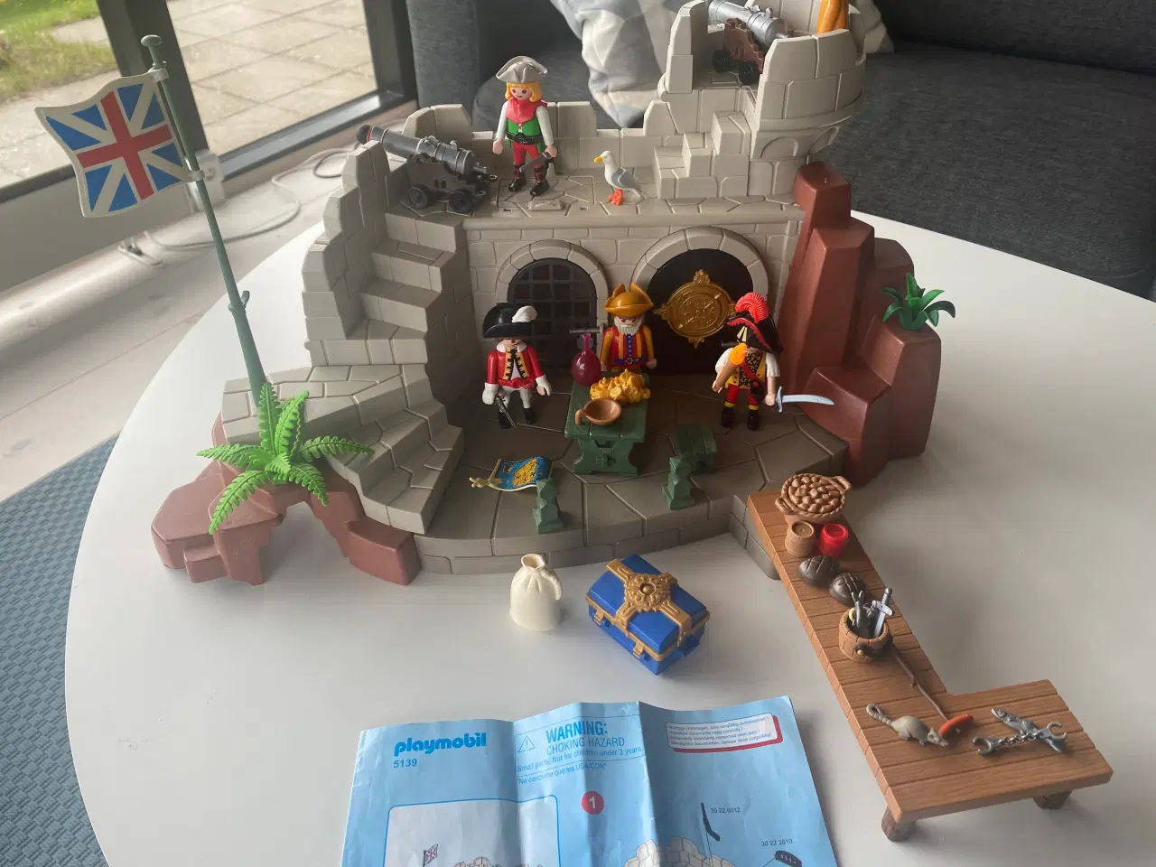 Billede 1 - Soldaternes fort Playmobil nr. 5139