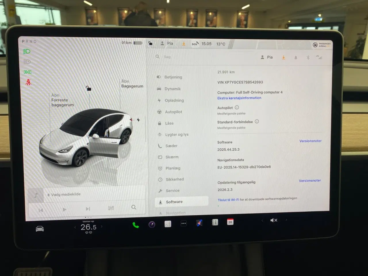 Billede 21 - Tesla Model Y RWD