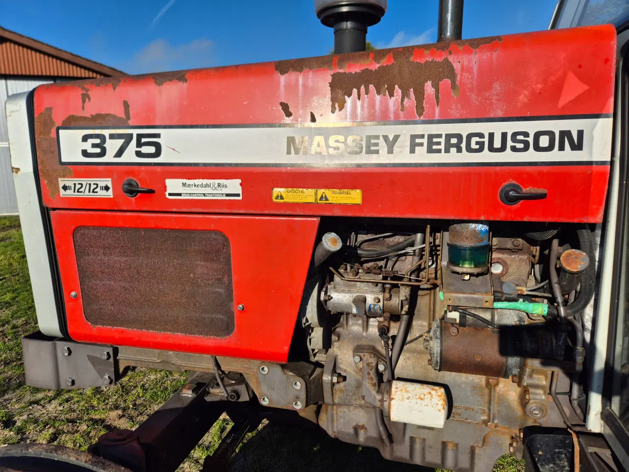 Billede 3 - Massey Ferguson 375 