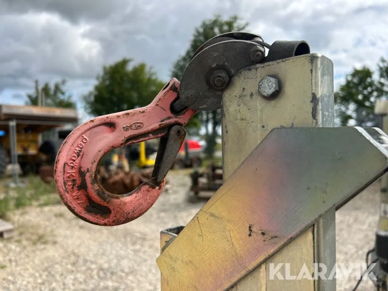 Billede 7 - Ladkraner ASP 2 styk