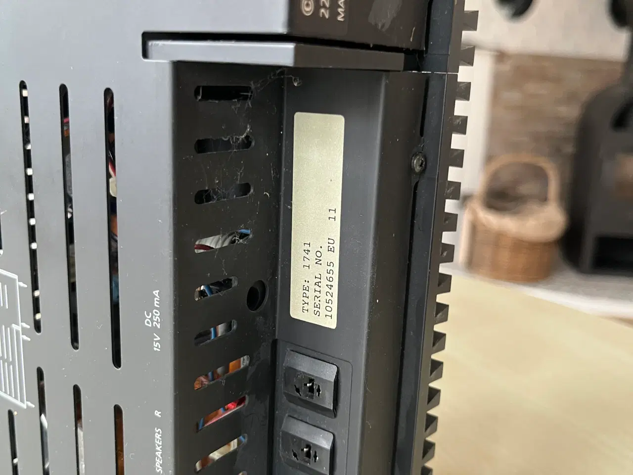 Billede 2 - B&O forstærker 1741