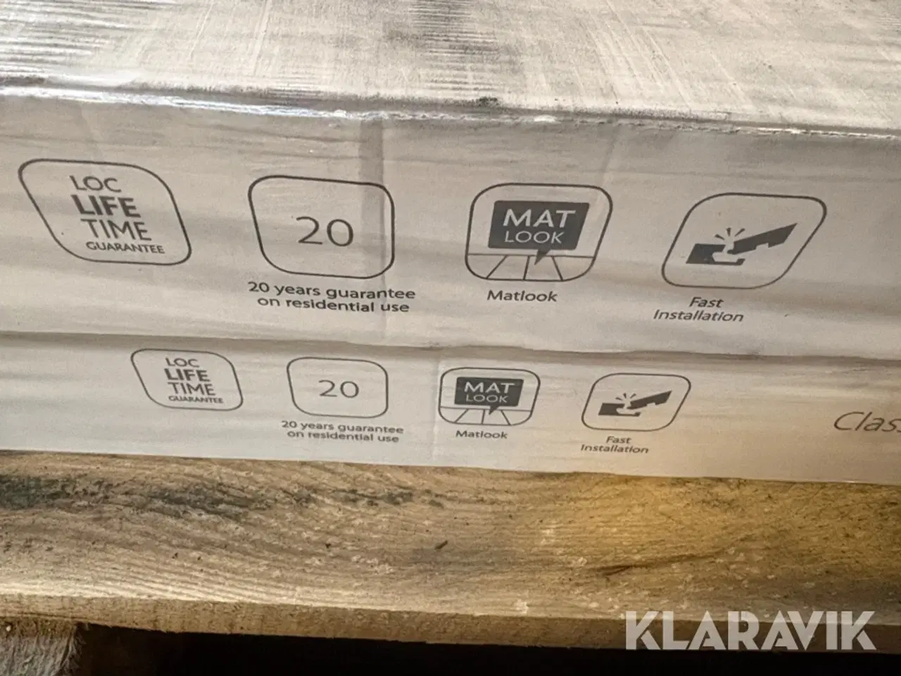 Billede 3 - Laminat Gulv Berry Alloc Trendline - aks lys plank