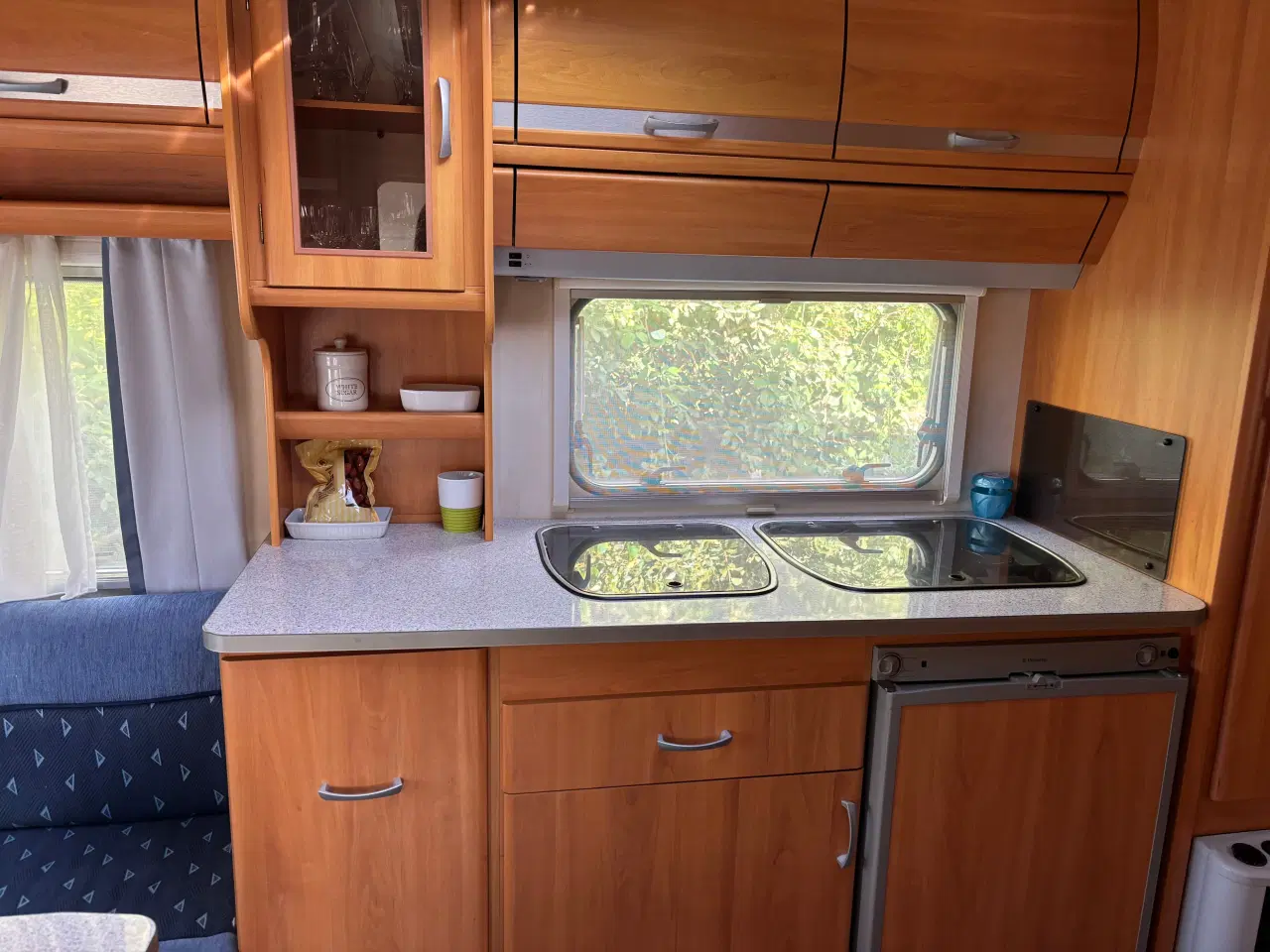 Billede 8 - Fin nysynet Wilk S4 - 560 campingvogn 