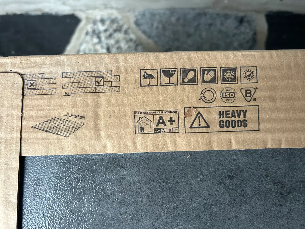 Billede 4 - Ny Kermos Gulv/ vægfliser 5 kvm