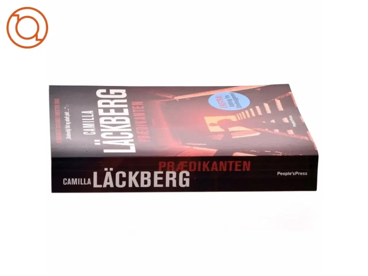 Billede 2 - Prædikanten af Camilla L&#228;ckberg (Bog)