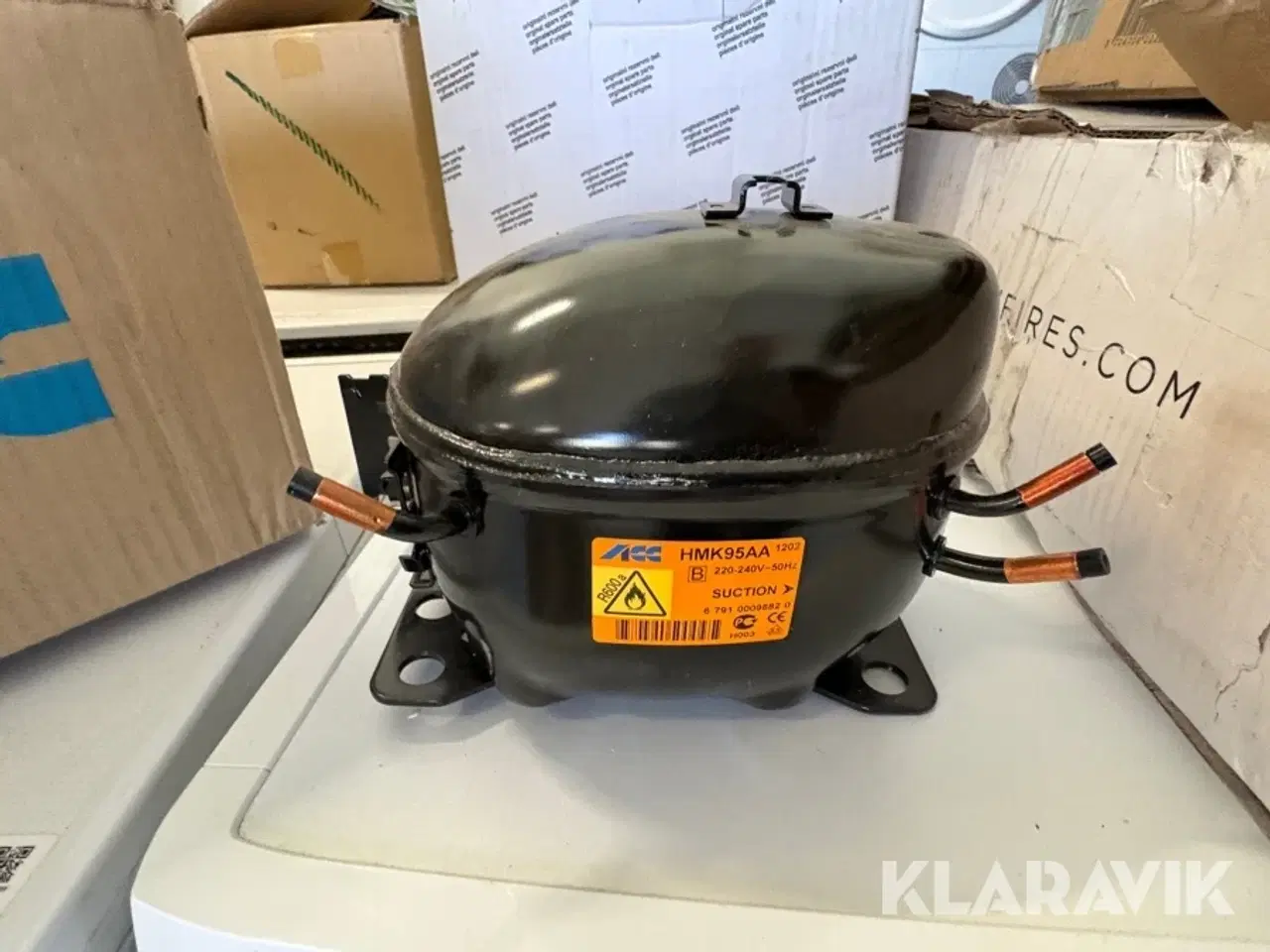 Billede 2 - Kølekompressor ACC HMK95AA