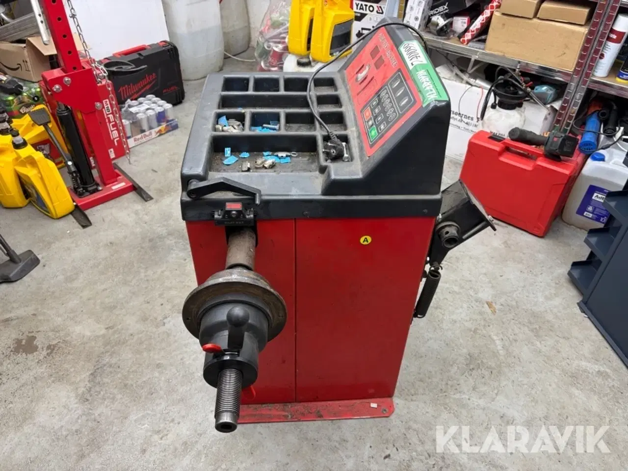 Billede 2 - Afbalanceringsmaskine Nimalift Dæk-291