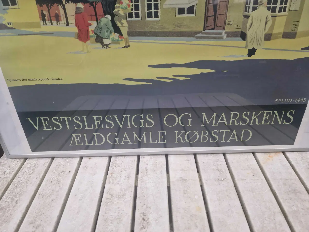 Billede 4 - TØNDER 1243 1993 jubilæumsplakat 