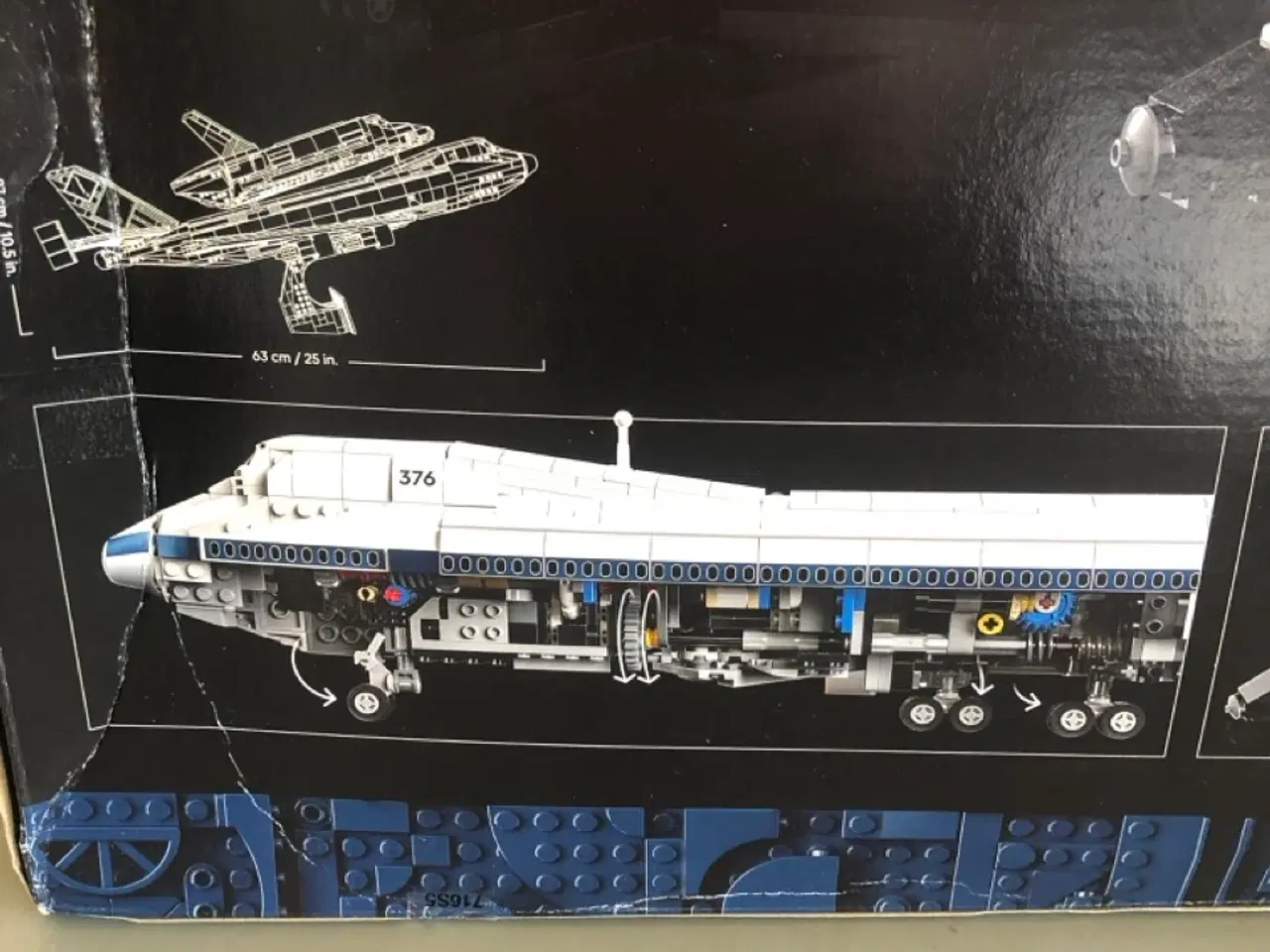 Billede 8 - LEGO Icons 10360 Shuttle Carrier Aircraft uåbnet
