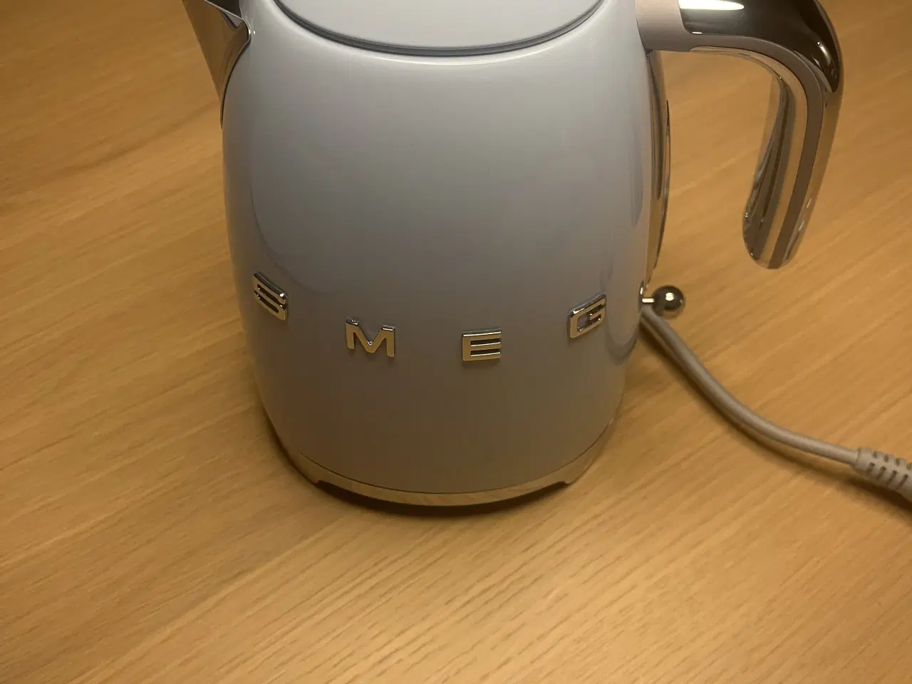 Billede 2 - SMEG elkedel 1,7 liter Blå (helt ny)