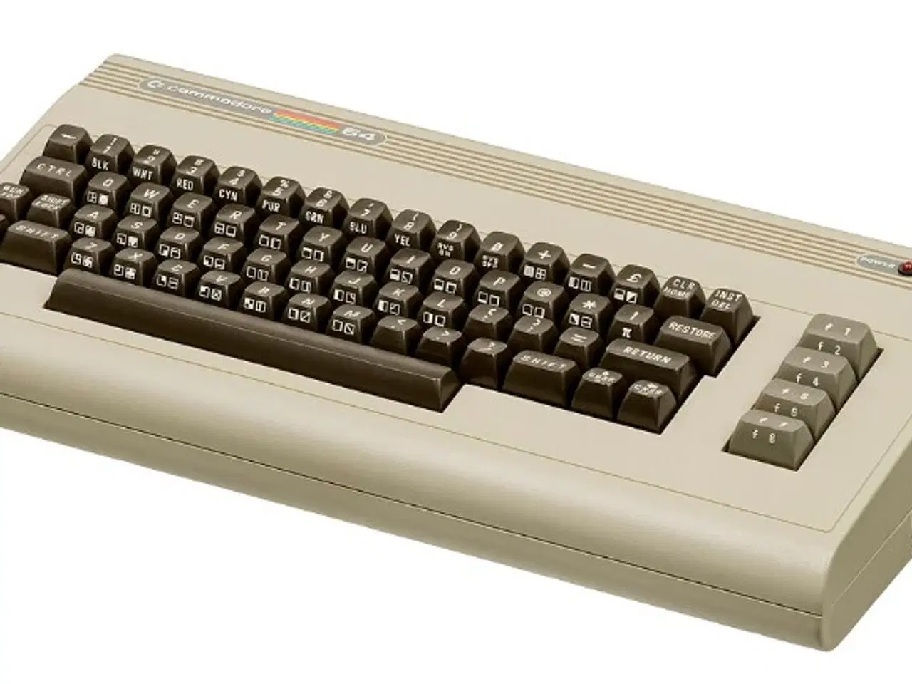 Billede 1 - Købes: Defekt Commodore 64/128 eller ukendt stand